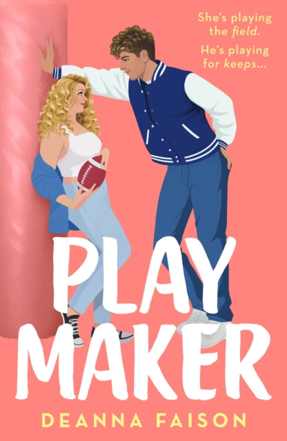 Book cover of: Playmaker. By: Deanna Faison