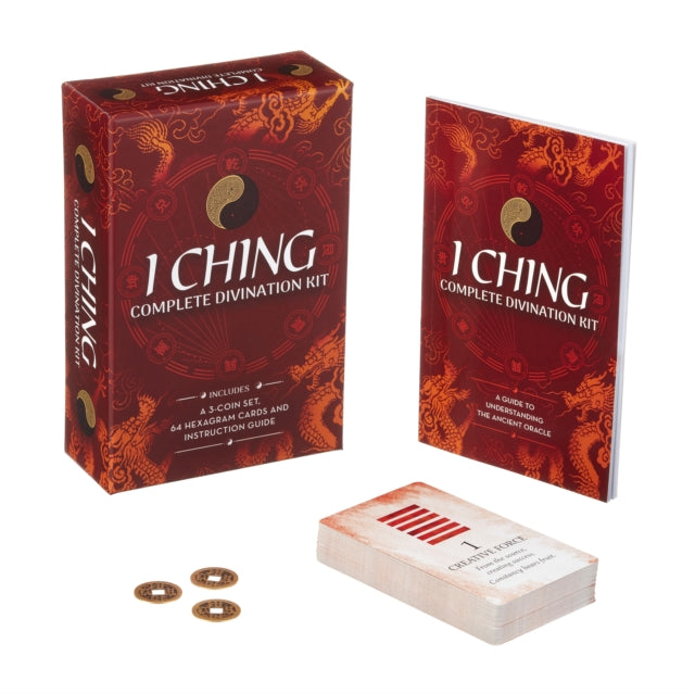 Book cover of: I Ching Complete Divination Kit
