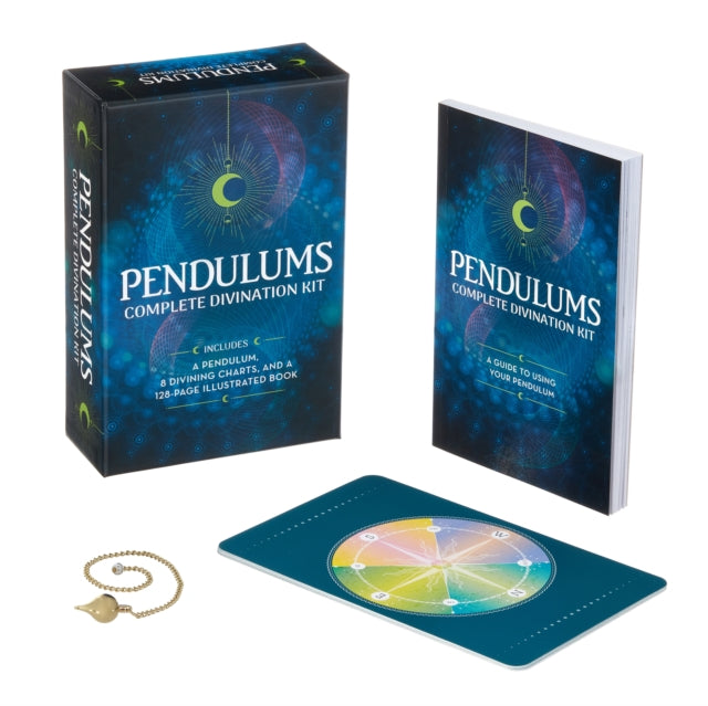 Book cover of: Pendulums Complete Divination Kit