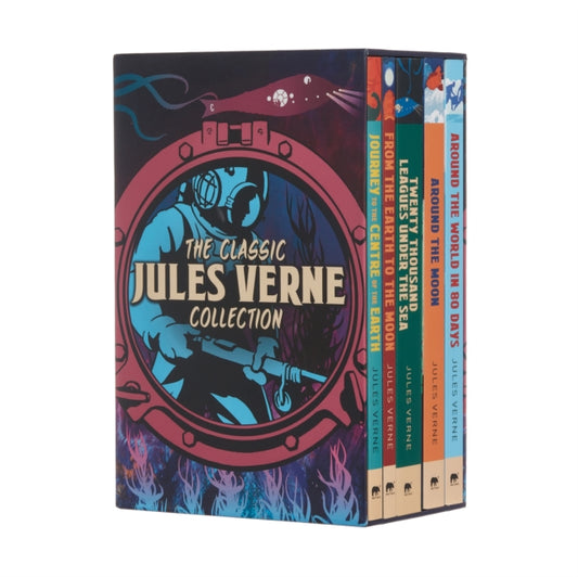 Book cover of: Classic Jules Verne Collection. By: Jules Verne