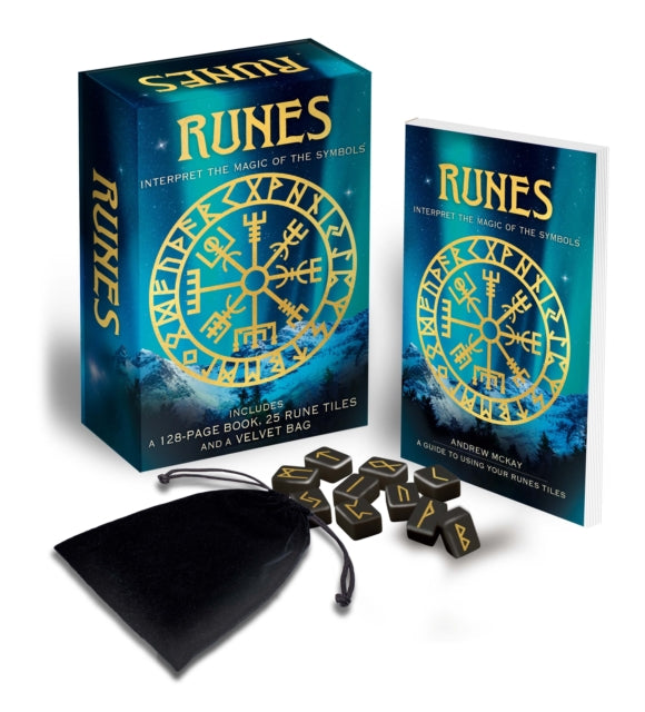 Book cover of: Runes: Interpret the Magic of the Symbols