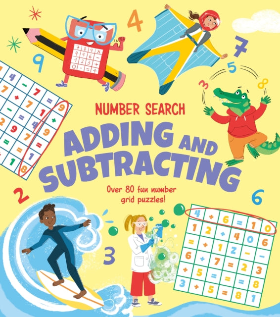 Book cover of: Number Search: Adding and Subtracting
