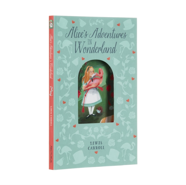 Book cover of: Alice's Adventures In Wonderland. By: Lewis Carroll