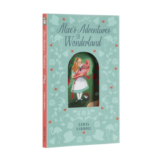 Book cover of: Alice's Adventures In Wonderland. By: Lewis Carroll