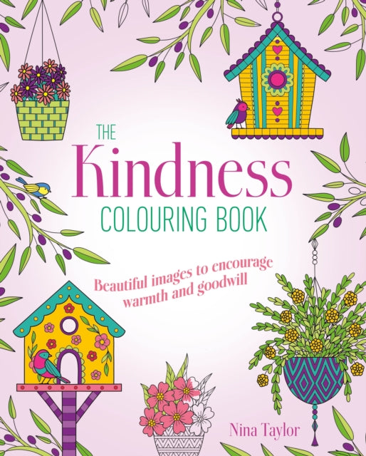Book cover of: Kindness Colouring Book