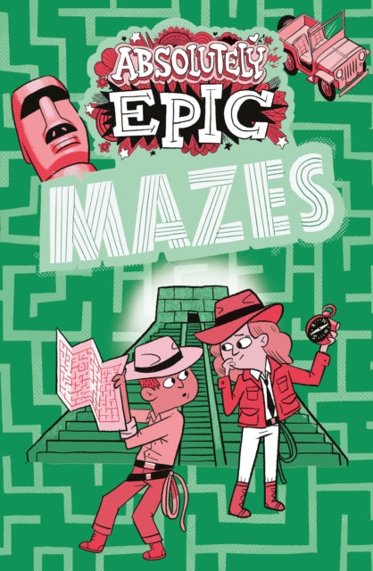 Book cover of: Absolutely Epic Mazes