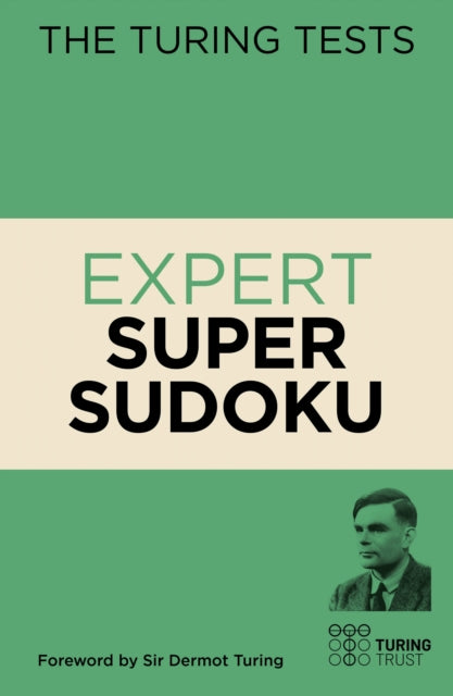 Book cover of: Turing Tests Expert Super Sudoku