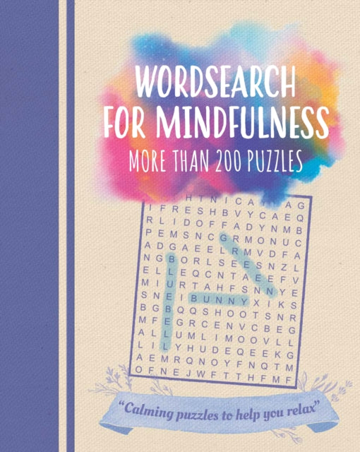 Book cover of: Wordsearch for Mindfulness