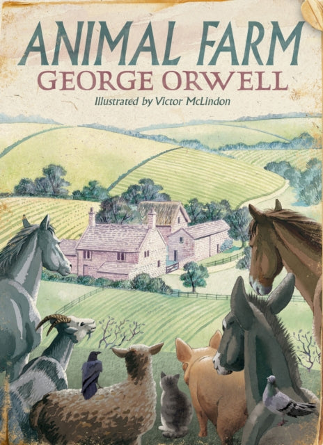 Book cover of: Animal Farm