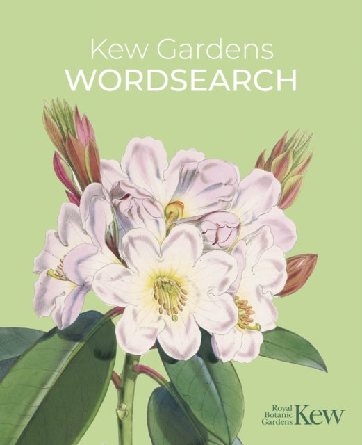 Book cover of: Kew Gardens Wordsearch