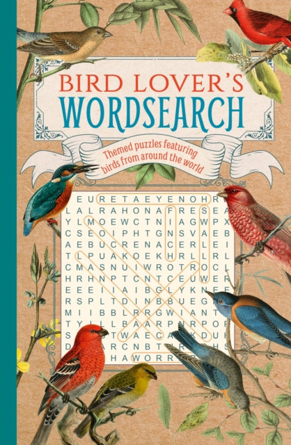 Book cover of: Bird Lover's Wordsearch