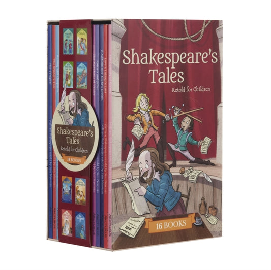 Book cover of: Shakespeare's Tales Retold for Children. By: Samantha Newman