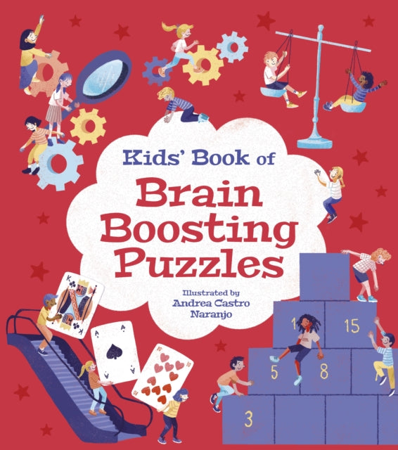 Book cover of: Kids' Book of Brain Boosting Puzzles. By: Unknown