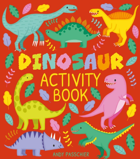 Book cover of: Dinosaur Activity Book