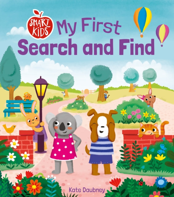 Book cover of: Smart Kids: My First Search and Find. By: Lisa Regan