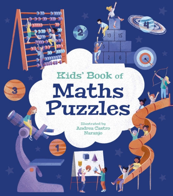 Book cover of: Kids' Book of Maths Puzzles