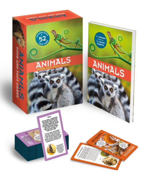 Book cover of: Animals: Book and Fact Cards