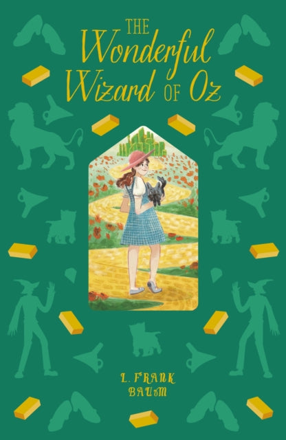 Book cover of: Wonderful Wizard of Oz. By: L. Frank Baum