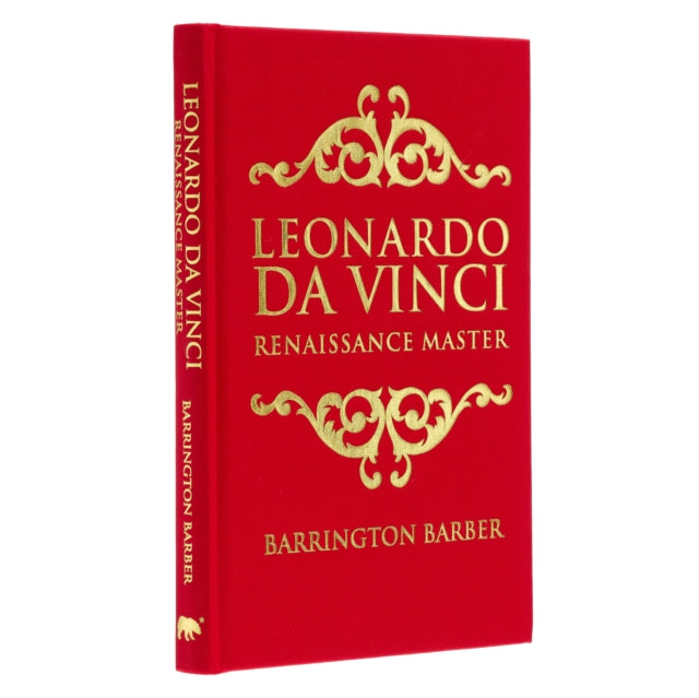 Book cover of: Leonardo da Vinci. By: Barrington Barber