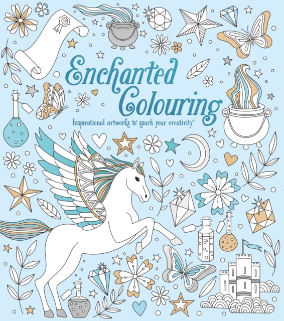 Book cover of: Enchanted Colouring