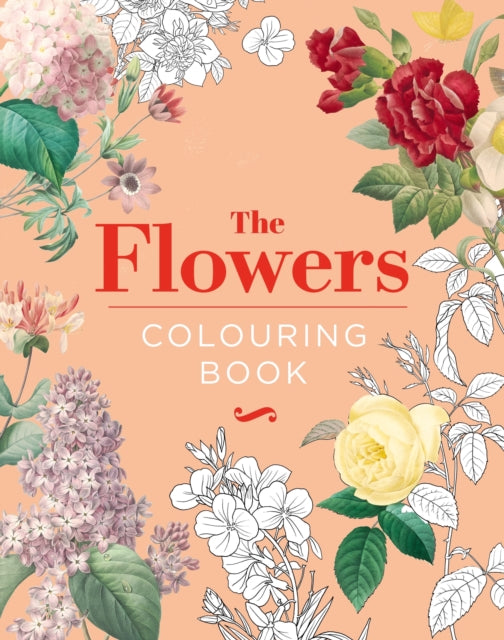 Book cover of: Flowers Colouring Book