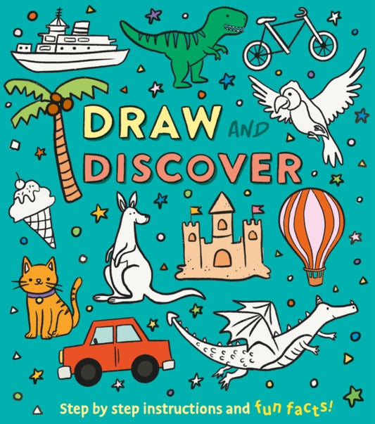 Book cover of: Draw and Discover