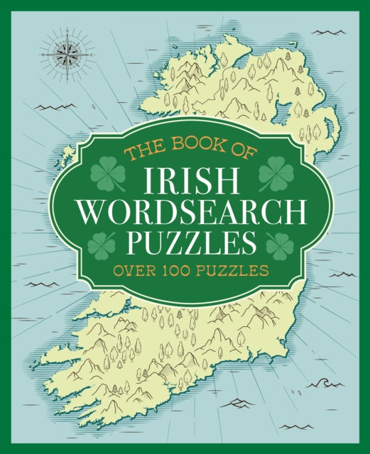 Book cover of: Book of Irish Wordsearch Puzzles