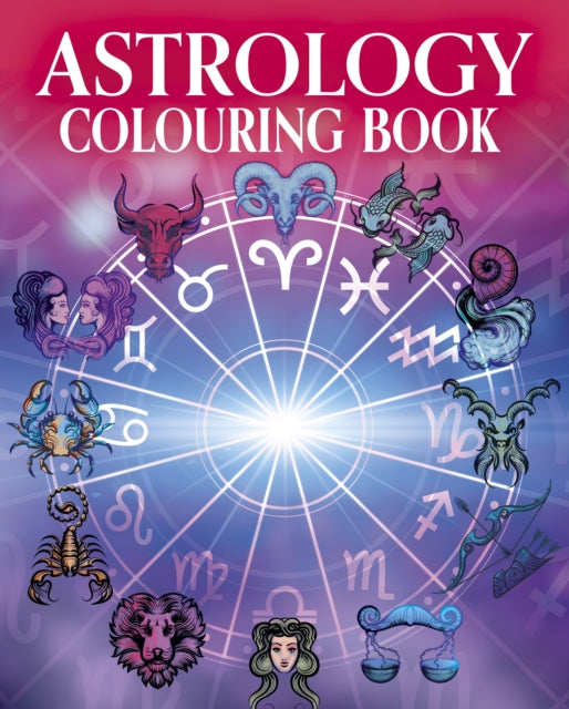 Book cover of: Astrology Colouring Book