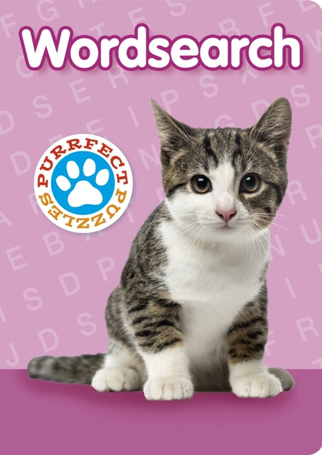 Book cover of: Purrfect Puzzles Wordsearch