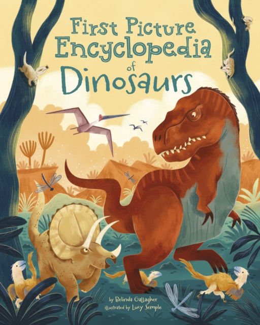 First Picture Encyclopedia of Dinosaurs 9781398833425 Belinda Gallagher
