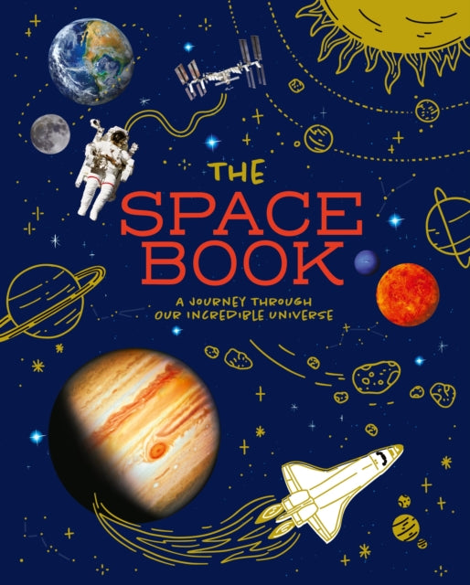 Book cover of: Space Book. By: Giles Sparrow