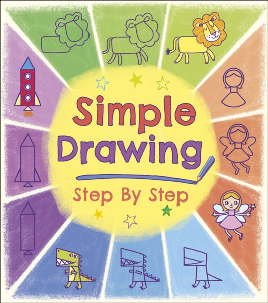 Book cover of: Simple Drawing Step by Step