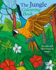 Book cover of: Jungle Colouring Book