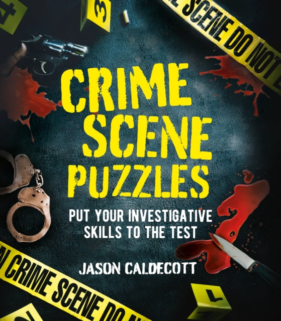 Book cover of: Crime Scene Puzzles