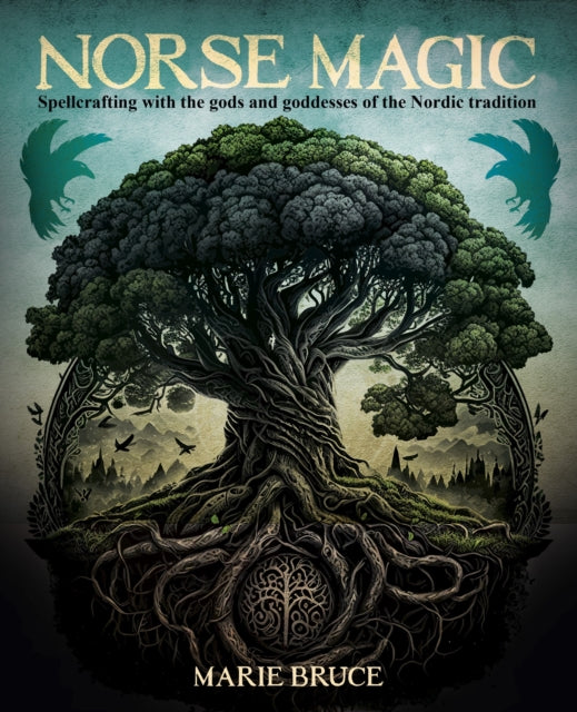 Book cover of: Norse Magic. By: Marie Bruce