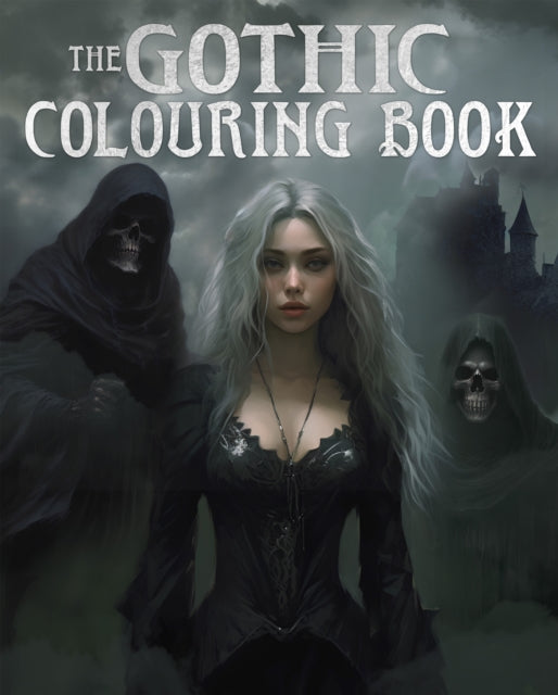 Book cover of: Gothic Colouring Book