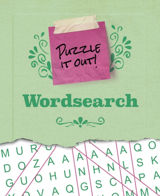 Book cover of: Puzzle It Out! Wordsearch