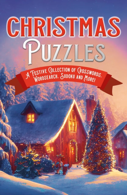 Book cover of: Christmas Puzzles