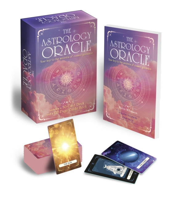 Astrology Oracle Book & Card Deck