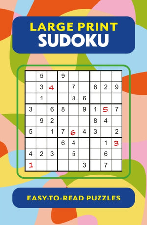 Large Print Sudoku
