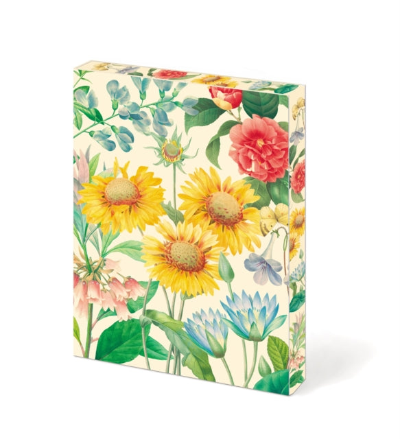 Book cover of: Botanical Flowers Notebook
