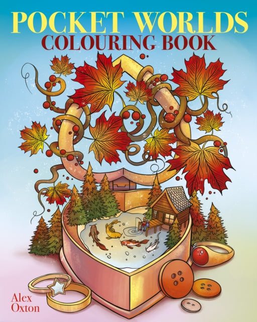 Book cover of: Pocket Worlds Colouring Book