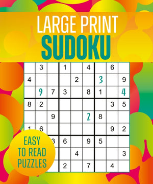 Large Print Sudoku
