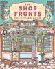 Book cover of: Shop Fronts Colouring Book