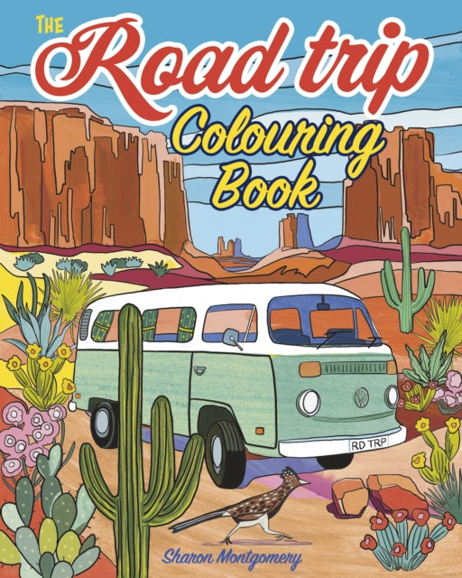 Book cover of: Road Trip Colouring Book