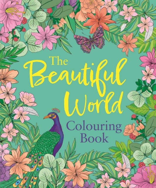 Book cover of: Beautiful World Colouring Book