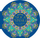 Book cover of: Magical Mandala Colouring Book