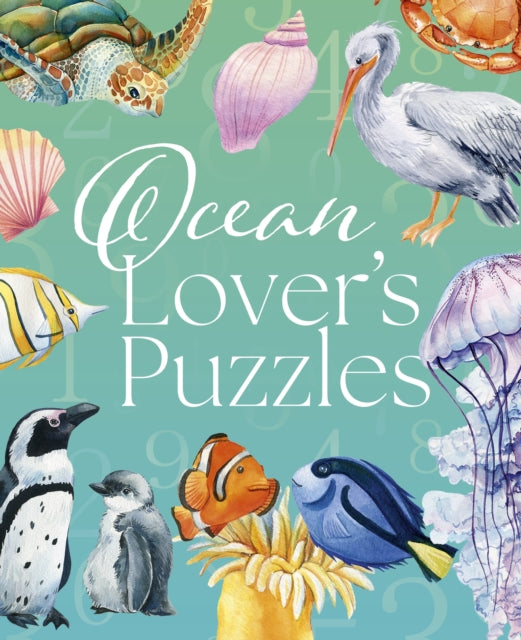 Book cover of: Ocean Lover's Puzzles