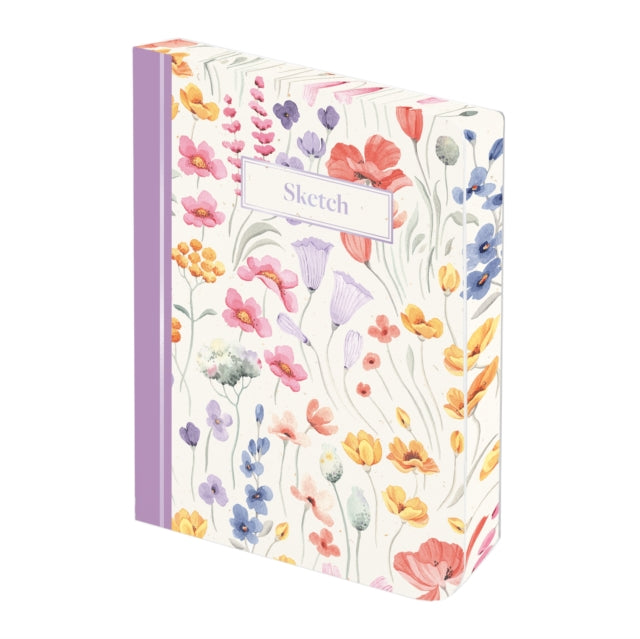 Book cover of: Floral Sketch Book