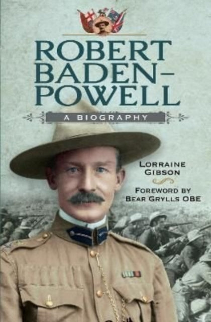 Book cover of: Robert Baden-Powell. By: Lorraine Gibson